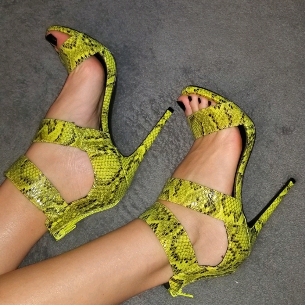 High heels